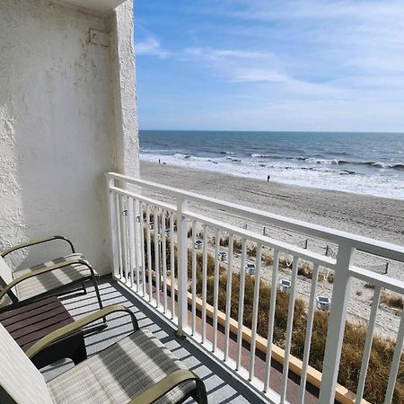 Oceanfront Efficiency T406 Villa Myrtle Beach Exterior photo
