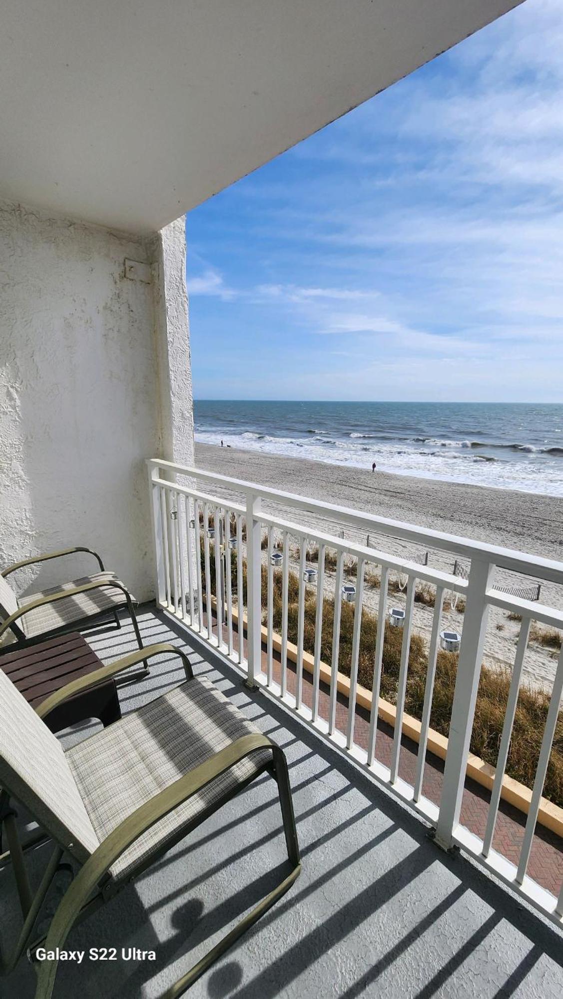 Oceanfront Efficiency T406 Villa Myrtle Beach Exterior photo