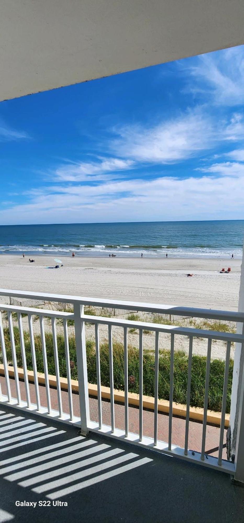 Oceanfront Efficiency T406 Villa Myrtle Beach Exterior photo